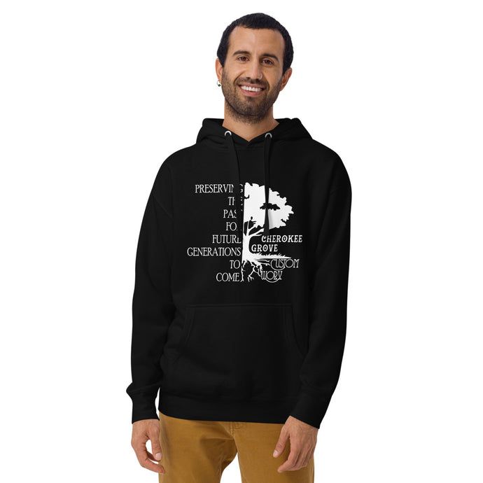 Preserving the Past for Future Generations to Come - Unisex Hoodie