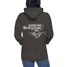 Load image into Gallery viewer, Planting Your Roots with our Custom Worx - Unisex Hoodie
