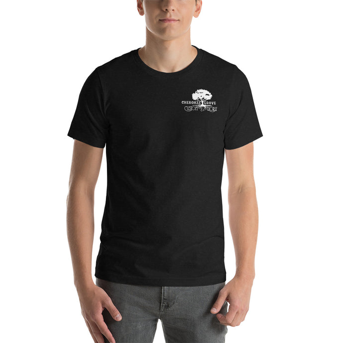 Planting Your Roots - Short-Sleeve Unisex T-Shirt