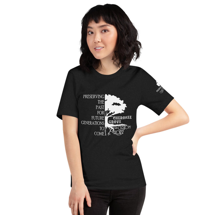 Preserving the Past for Future Generations to Come - Short-Sleeve Unisex T-Shirt