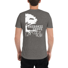 Load image into Gallery viewer, Cherokee Grove Half Logo - Short sleeve t-shirt
