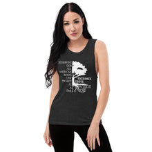 Load image into Gallery viewer, Preserving Our All American Roots - Ladies’ Muscle Tank
